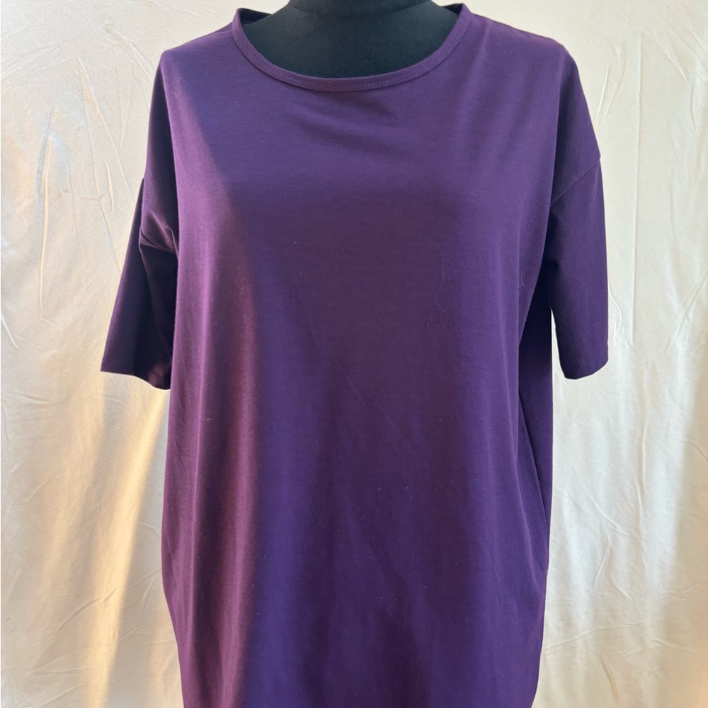 Purple Short Sleeve T-Shirt